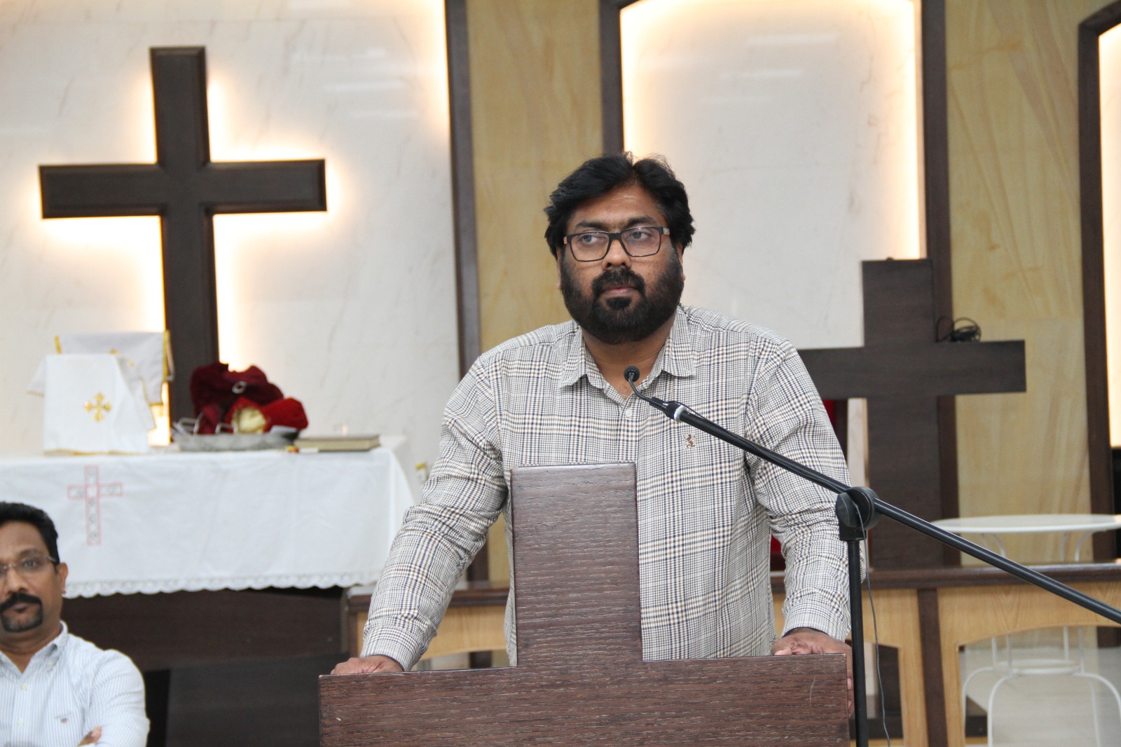 Farewell - Rev. Shaji Jacob Thomas